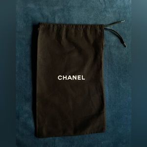 Chanel Shoe Dust Bag